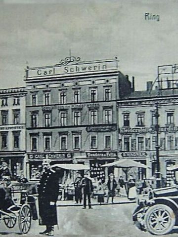 Rynek w Katowicach w XX wieku Rynek w Katowicach w XX wieku