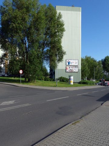 Siemianowice slaskie aleja Mlodych Siemianowice slaskie aleja Mlodych