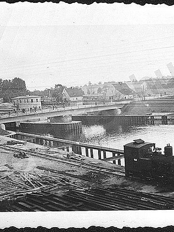 Śluza Łabędy Śluza Łabędy