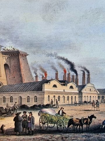 Przemysł Śląska i Zagłębia w XIX wieku Przemysł Śląska i Zagłębia w XIX wieku