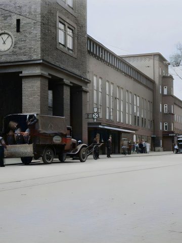 Stary Bytom w kolorze Stary Bytom w kolorze