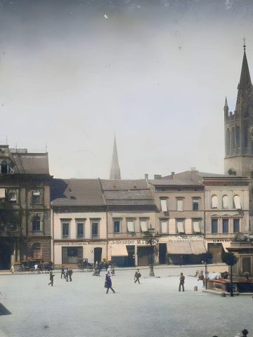 Stary Bytom w kolorze Stary Bytom w kolorze