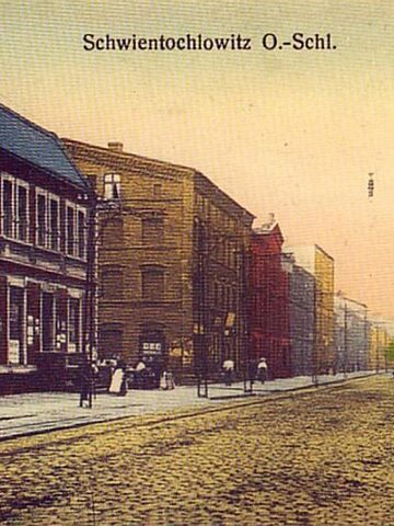 Świętochłowice, Katowicka 1915 Świętochłowice, Katowicka 1915