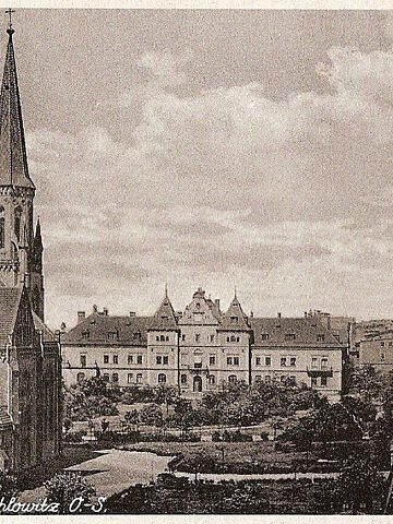 Świętochłowice, Katowicka 1940 Świętochłowice, Katowicka 1940