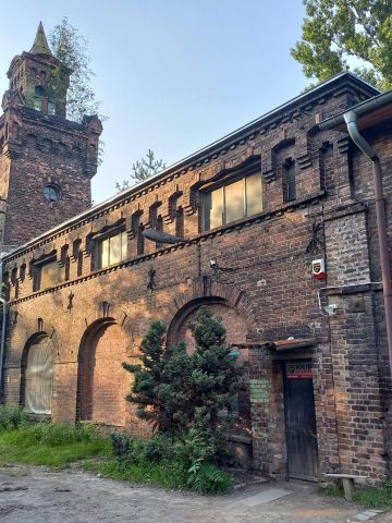 Szyb Franciszek Budynek administracji Szyb Franciszek Budynek administracji