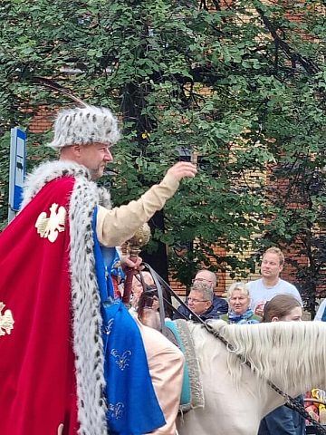 Pochód Gwarkowski w Tarnowskich Górach Pochód Gwarkowski w Tarnowskich Górach