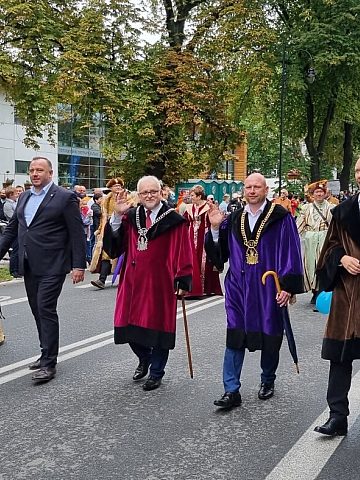 Pochód Gwarkowski w Tarnowskich Górach Pochód Gwarkowski w Tarnowskich Górach