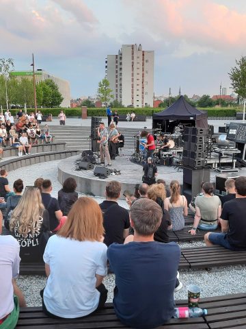 Tauron Nowa Muzyka 22 lipca 2022 w Strefie Kultury Tauron Nowa Muzyka 22 lipca 2022 w Strefie Kultury