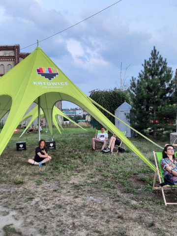 Tauron Nowa Muzyka 22 lipca 2022 w Strefie Kultury Tauron Nowa Muzyka 22 lipca 2022 w Strefie Kultury