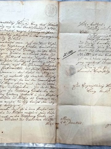 Te cyrografy sygnowali górnośląscy przemysłowcy Te cyrografy sygnowali górnośląscy przemysłowcy