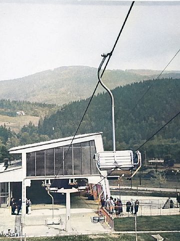 Ustroń sprzed lat w kolorze 04 Ustroń sprzed lat w kolorze 04