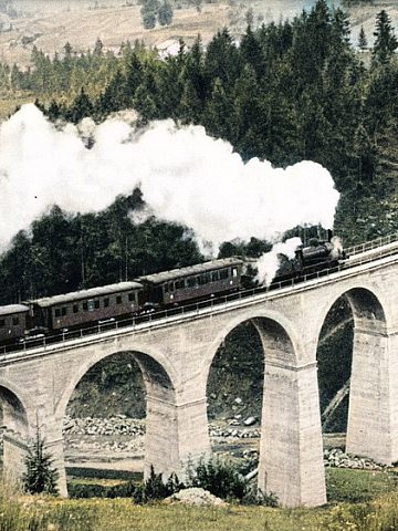 Wiadukt kolejowy Wisła Głębce Wiadukt kolejowy Wisła Głębce