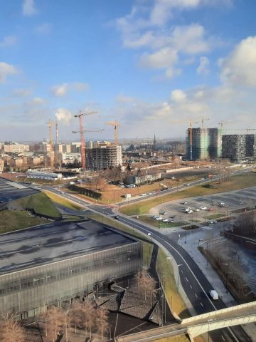 Widok z KTW II 1 Widok z KTW II 1