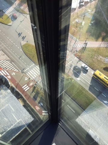 Widok z KTW II 12 Widok z KTW II 12