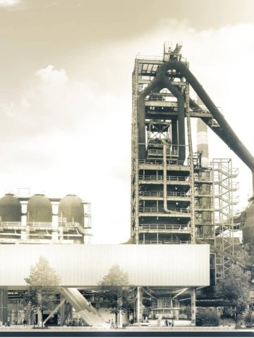 Wielki Piec huty Pokoj I nagroda w konkursie Wielki Piec huty Pokoj I nagroda w konkursie