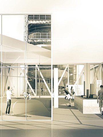 Wielki Piec huty Pokoj I nagroda w konkursie Wielki Piec huty Pokoj I nagroda w konkursie