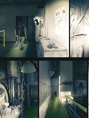 Wielki Piec huty Pokoj I nagroda w konkursie Wielki Piec huty Pokoj I nagroda w konkursie