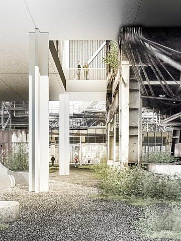 Wielki Piec huty Pokoj I nagroda w konkursie Wielki Piec huty Pokoj I nagroda w konkursie