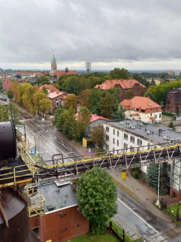 Wielki piec huty Pokój Wielki piec huty Pokój