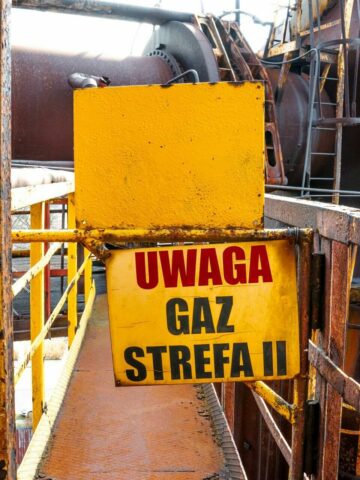 Wielki piec huty Pokoj Ruda Slaska Wielki piec huty Pokoj Ruda Slaska