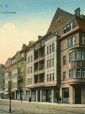 Zabrze ul Wolności 1920 Zabrze ul Wolności 1920