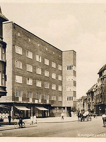 Zabrze ul Wolności 1930 Zabrze ul Wolności 1930