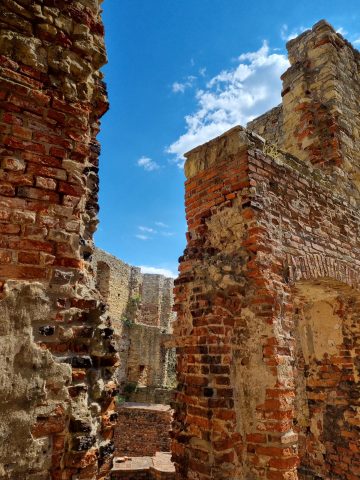 Zamek w Siewierzu latem 2022 Zamek w Siewierzu latem 2022