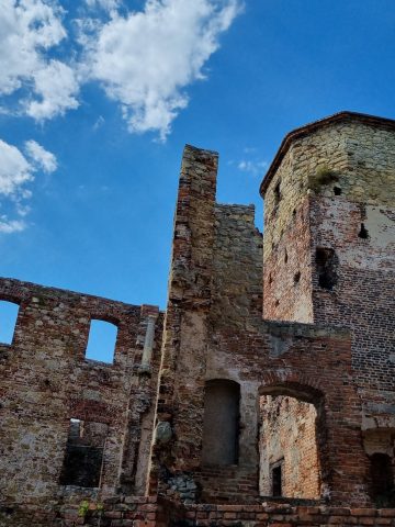 Zamek w Siewierzu latem 2022 Zamek w Siewierzu latem 2022