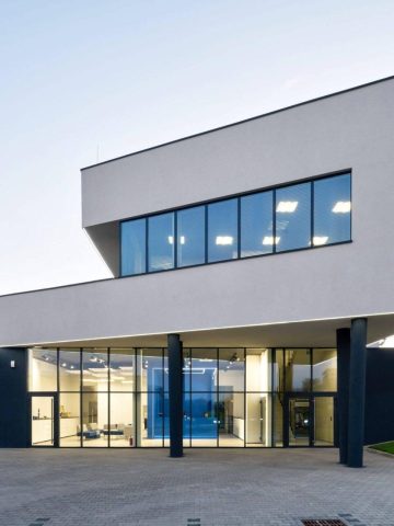 Biurowiec siemianowice 12 Biurowiec siemianowice 12