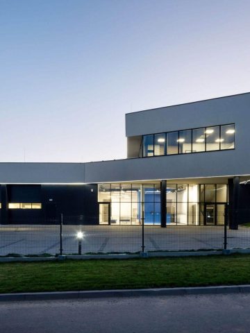 Biurowiec siemianowice 20 Biurowiec siemianowice 20