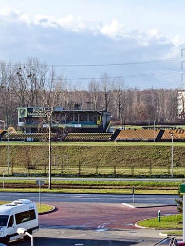 Stadion Ruchu Radzionków w Bytomiu Stadion Ruchu Radzionków w Bytomiu