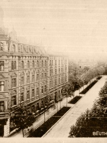 Ul. Ignacego Chrzanowskiego w Bytomiu Ul. Ignacego Chrzanowskiego w Bytomiu