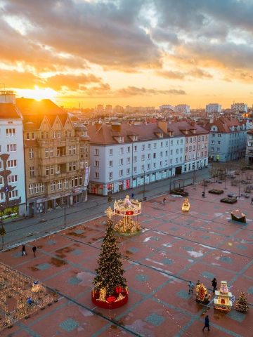 Rynek w Bytomiu Rynek w Bytomiu