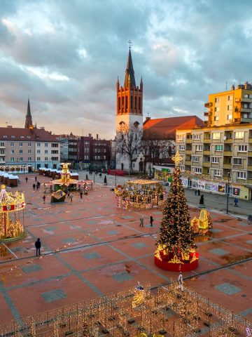 Rynek w Bytomiu Rynek w Bytomiu