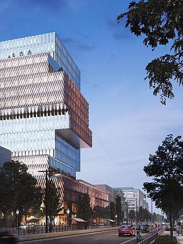 Wizualizacja Center for Computing & Data Sciences, Boston Wizualizacja Center for Computing & Data Sciences, Boston
