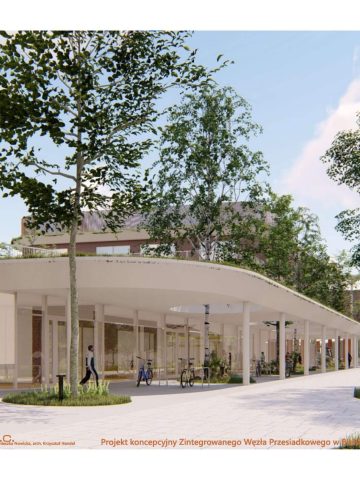 Centrum przesiadkowe bielsko biala wezel wizualizacja 1 Centrum przesiadkowe bielsko biala wezel wizualizacja 1