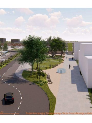 Centrum przesiadkowe bielsko biala wezel wizualizacja 7 Centrum przesiadkowe bielsko biala wezel wizualizacja 7