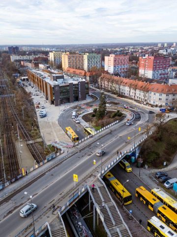 Centrum przesiadkowe zabrze goethego 02 Centrum przesiadkowe zabrze goethego 02