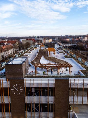 Centrum przesiadkowe zabrze goethego 08 Centrum przesiadkowe zabrze goethego 08