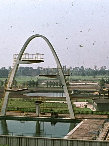 Chorzów. Fala w WPKiW w 1968 r. Chorzów. Fala w WPKiW w 1968 r.