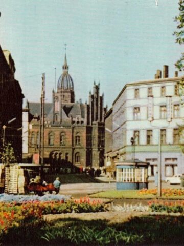 Rynek w Chorzowie bez estakady Rynek w Chorzowie bez estakady