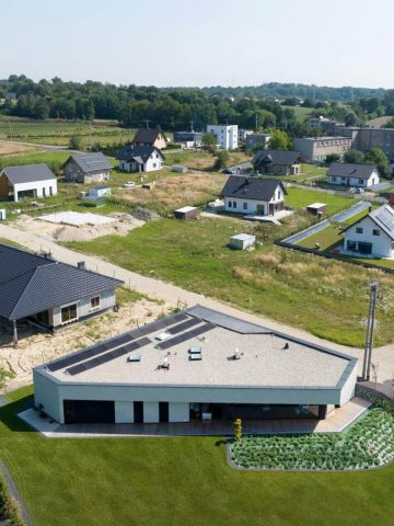 Corner house laziska 04 Corner house laziska 04