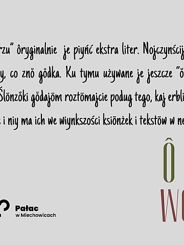 Debata o jezyku slaskim palac miechowice Debata o jezyku slaskim palac miechowice