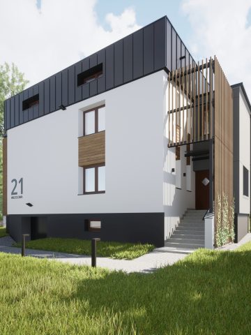 Dom kostka Mikołów Dom kostka Mikołów