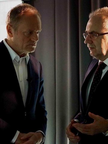 Donald Tusk w Radzionkowie Donald Tusk w Radzionkowie