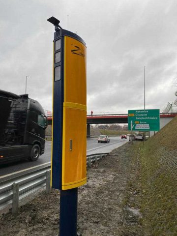 Fotoradar na zakręcie mistrzów w rudzie śląskiej Fotoradar na zakręcie mistrzów w rudzie śląskiej