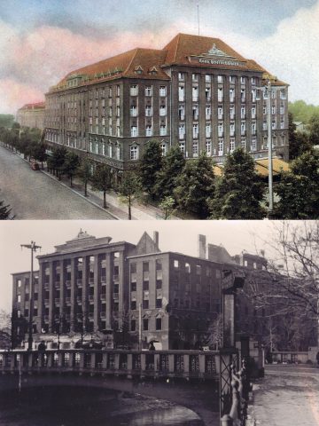 Gliwice w 1945 roku Gliwice w 1945 roku