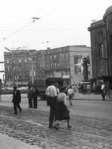 Katowice lata60 archiwalne rynek 08 fortepan Katowice lata60 archiwalne rynek 08 fortepan