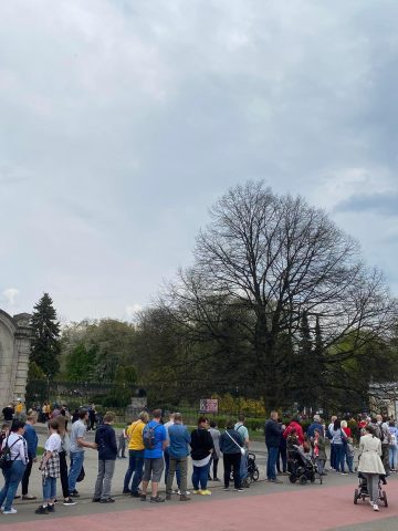 Kolejka do zoo w Parku Śląskim3 Kolejka do zoo w Parku Śląskim3