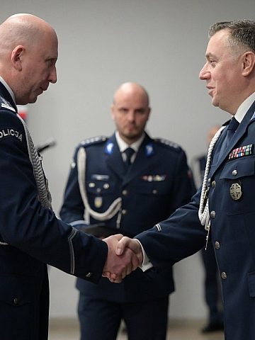 Kolejne zmiany w slaskiej policji 1 Kolejne zmiany w slaskiej policji 1